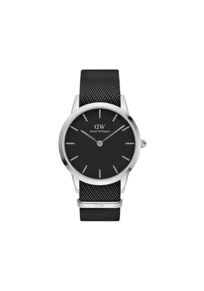 Daniel Wellington Iconic Nato 40mm - Black