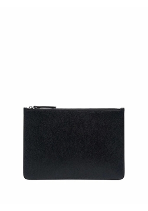 Maison Margiela four-stitch clutch - Black