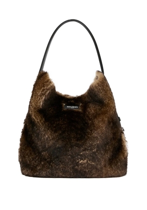 Maison Margiela Dress-Age shoulder bag - Brown