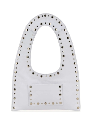 Gimaguas mini Franca tote bag - White