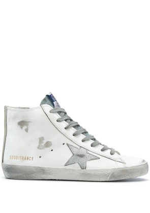 Golden Goose Francy high-top sneakers - White