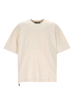 Applied Art Forms crew-neck T-shirt - Neutrals