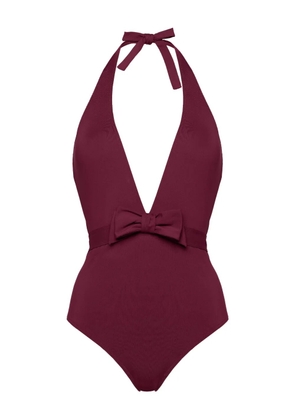 ERES Couture halterneck swimsuit - Purple