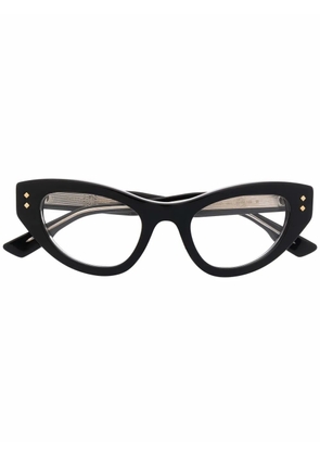 Gucci Eyewear cat-eye optical glasses - Black