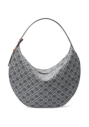 Tory Burch monogram-pattern bag - Black