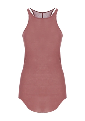 Rick Owens asymmetric sleeveless tank top - Pink