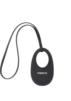 Coperni leather keyring - Black