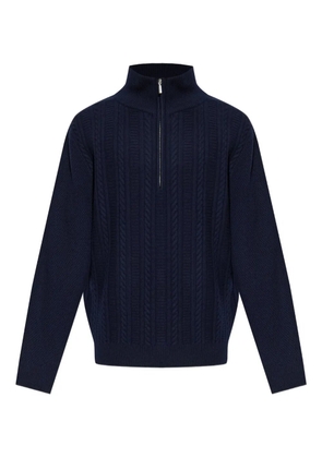 A.P.C. virgin wool sweater - Blue