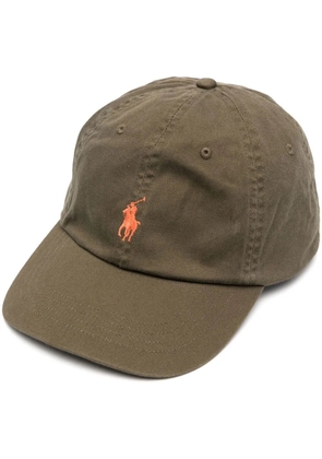 Polo Ralph Lauren logo-embroidered baseball cap - Green