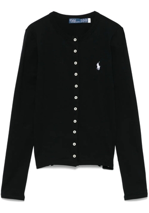 Polo Ralph Lauren Polo Pony-embroidered shirt - Black