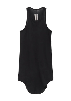 Rick Owens crew-neck tank top - Black