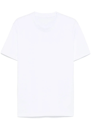 sacai logo-print T-shirt - White