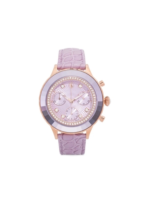 Swarovski Octea Chrono 37mm - Purple