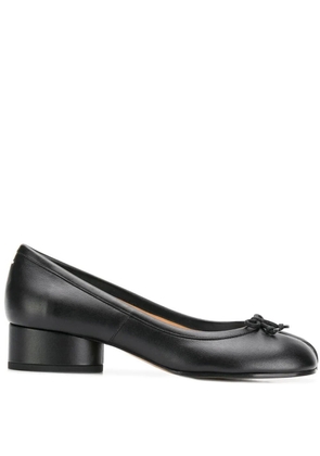 Maison Margiela Tabi 30mm ballerina pumps - Black