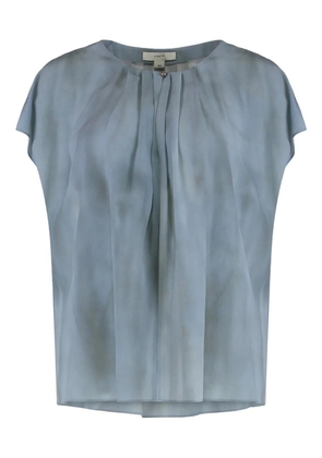 Vince pleated blouse - Blue