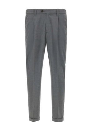 DEVORE belt-loops trousers - Grey