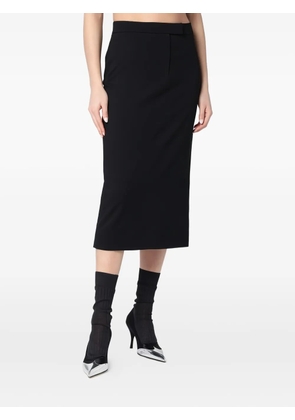 Calvin Klein pencil midi skirt - Black