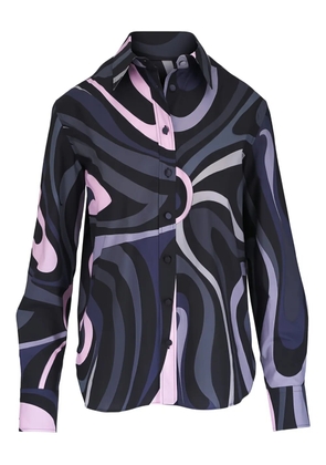 PUCCI printed shirt - Black