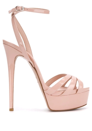 Le Silla Lola 140mm platform sandals - Neutrals