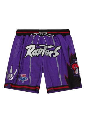 Mitchell & Ness hardwood classics shorts - Purple