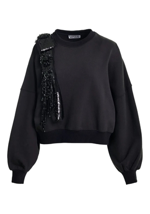 Essentiel Antwerp Ijoux sequin-detail sweatshirt - Black