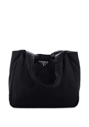Prada Pre-Owned Padded Soft Re-Nylon Large tote bag - Black