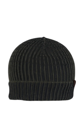 Maurizio Baldassari ribbed beanie hat - Green