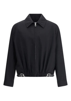 LOEWE Belted zip jacket - Black