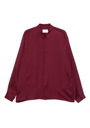 MARSEM long-sleeve shirt - Red