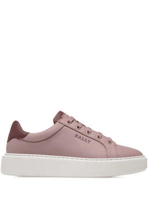 Bally leather sneakers - Pink