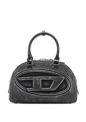 Diesel 1DR Dome top-handle tote bag - Grey