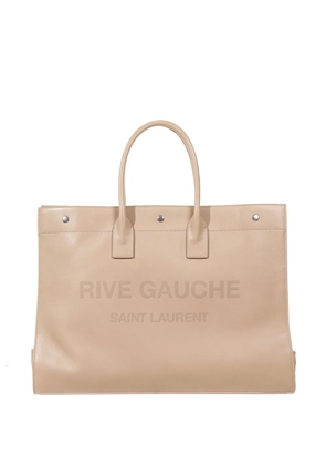 Saint Laurent Rive Gauche tote bag - Neutrals