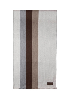 Paul & Shark striped scarf - Neutrals