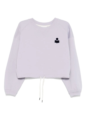 MARANT ÉTOILE Margo sweatshirt - Purple