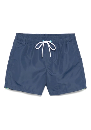 Sundek stripe-detailing swim shorts - Blue