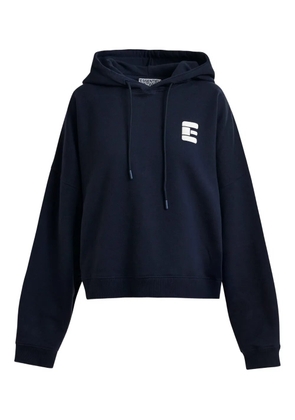 Essentiel Antwerp printed cotton sweatshirt - Blue