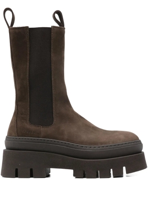 Copenhagen leather Chelsea boots - Brown