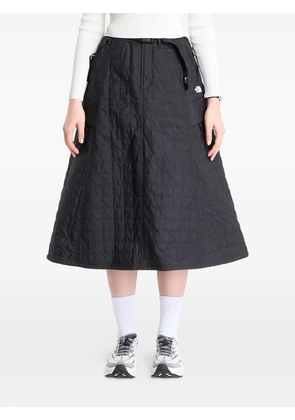 The North Face Face quilted volume midi skirt - Black