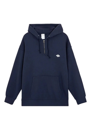 PUMA x Nanamica half-zip hoodie - Blue