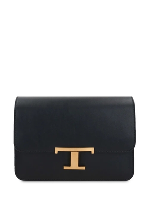 Tod's mini T Timeless leather crossbody bag - Black