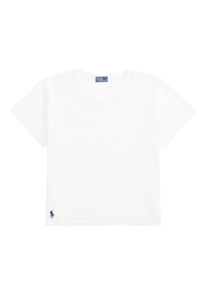 Polo Ralph Lauren cropped T-shirt - White