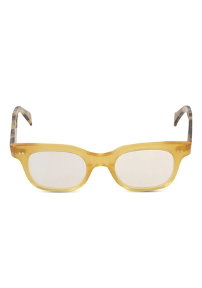 Kador Kayo square-frame glasses - Yellow