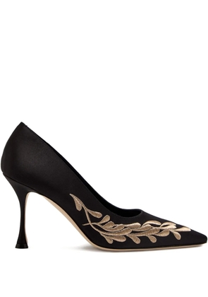 Manolo Blahnik 90mm Rabata pumps - Black