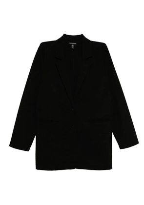 Eileen Fisher single-breasted blazer - Black