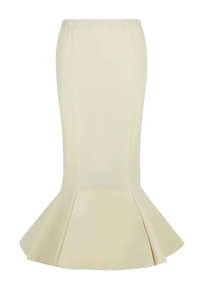 Marni elastic-waistband flared maxi skirt - Neutrals