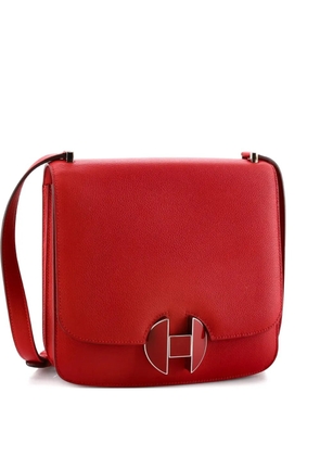 Hermès Pre-Owned 2002 Evercolor 20 shoulder bag - Red