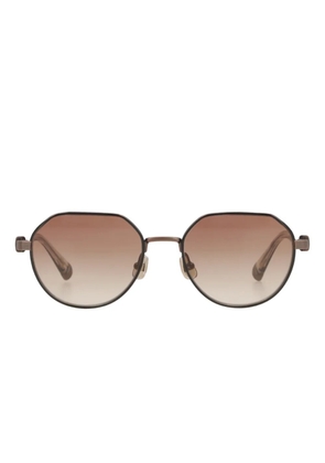 Brunello Cucinelli round-frame sunglasses - Pink