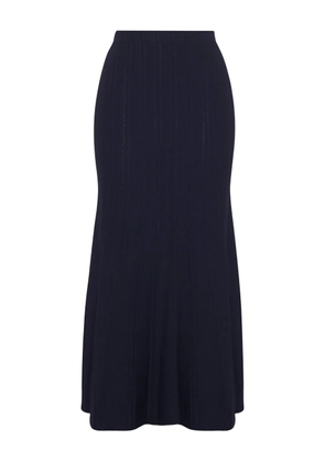 Adam Lippes Lyra midi skirt - Blue