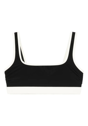 BONDI BORN Hayden bikini top - Black