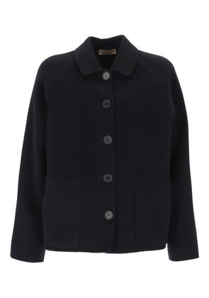 Purotatto button-fastening pocket jacket - Blue